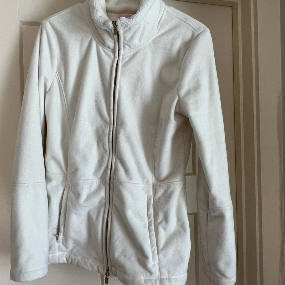 Lilly Pulitzer Zip Up Jacket. Size M.
